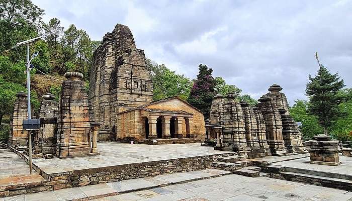 Katarmal Sun Temple, A famous tourist spot Near Bhalu Dam