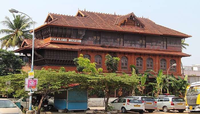 Kerala Folklore Museum in Kolenchery