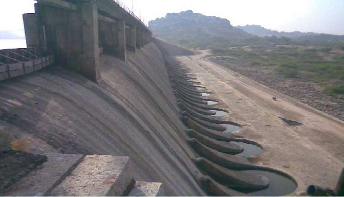 Koilsagar Dam near Koilkonda Fort