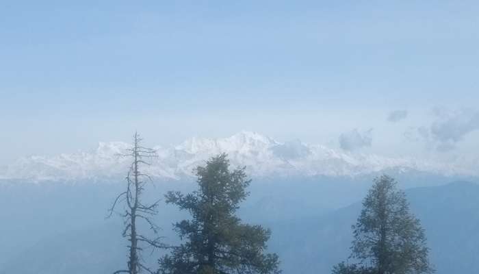 Stunning view from Kolahoi Glacier.