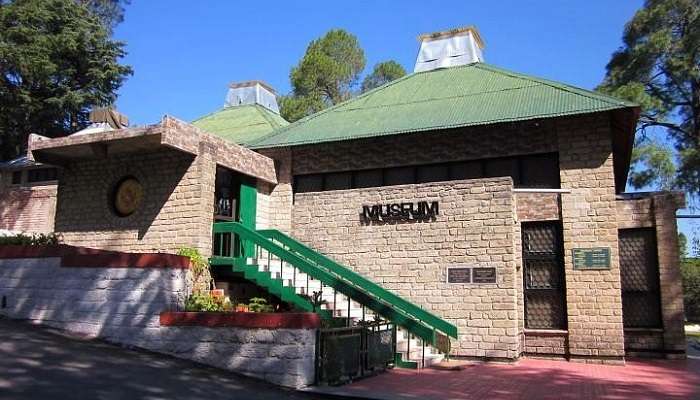 Landscape view from Kumaon Regimental Center Museum 