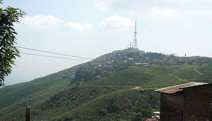 Kurseong town, a must see place.