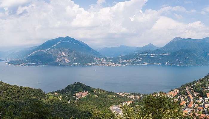 Lake Como  is one of the best day trips from Milan