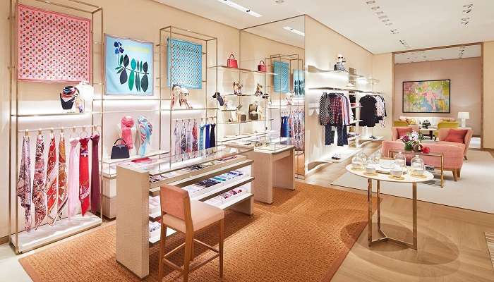 Louis Vitton store inside Lee Garden Plaza in Hat Yai