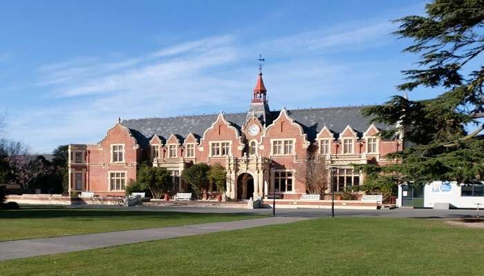 George Forbes Memorial Building at the Lincoln University