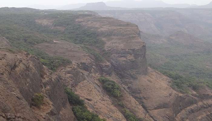 The famous lion's point.