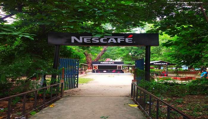 Nescafe at Madhuban Park, which is located near Muktikhola View Point