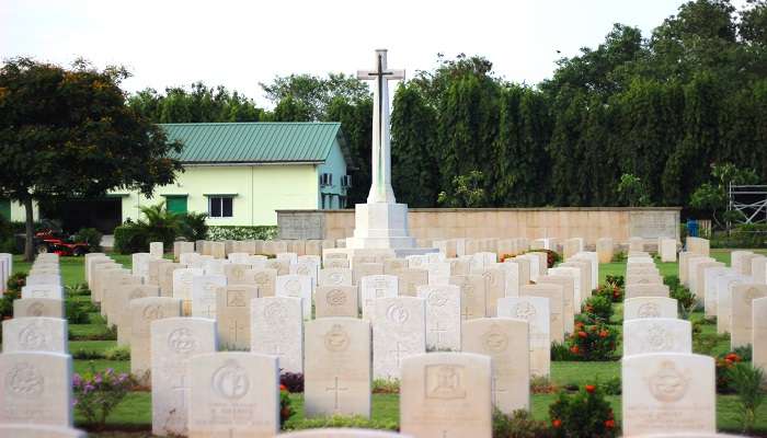  Madras War Cemetery 