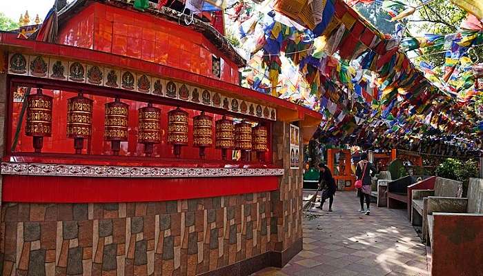 Mahakal temple, a sacred shrine near Happy Valley Tea Estate Darjeeling.