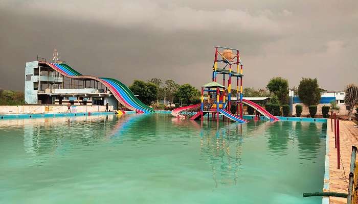 Waterslide in Maharaja Theme Park