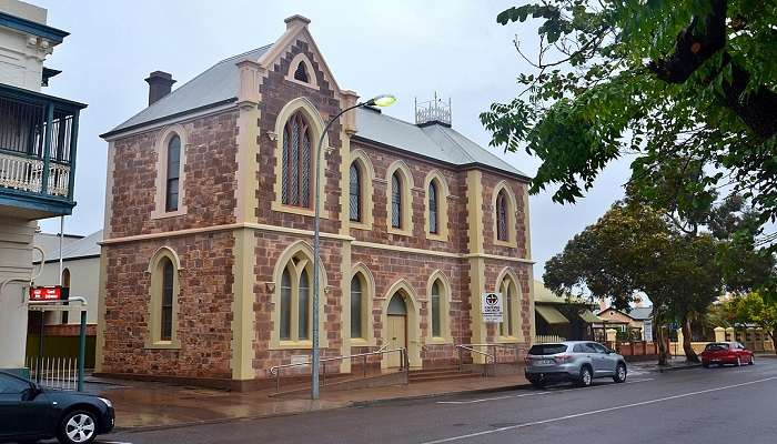 View of the Port Augusta Uniting Church, Chapel Street, Port Augusta, South Australia