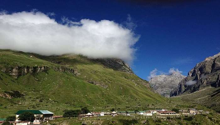 Magnificent Mana Village near Tapt Kund.