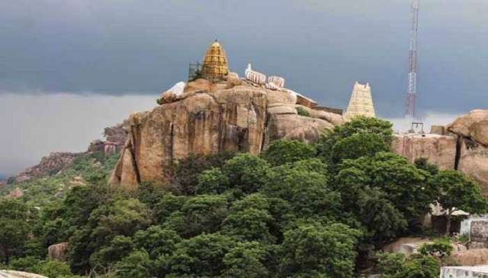 Manyamkonda in Mahbubnagar near Koilkonda Fort