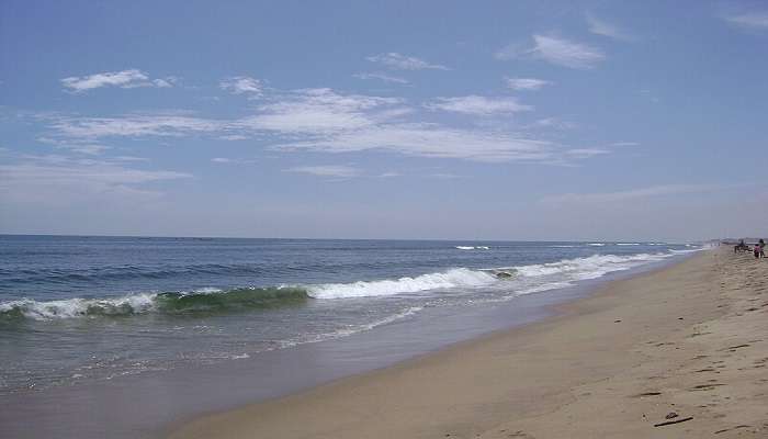 Breathtaking view of Marina Beach near hotels in Ayanavaram