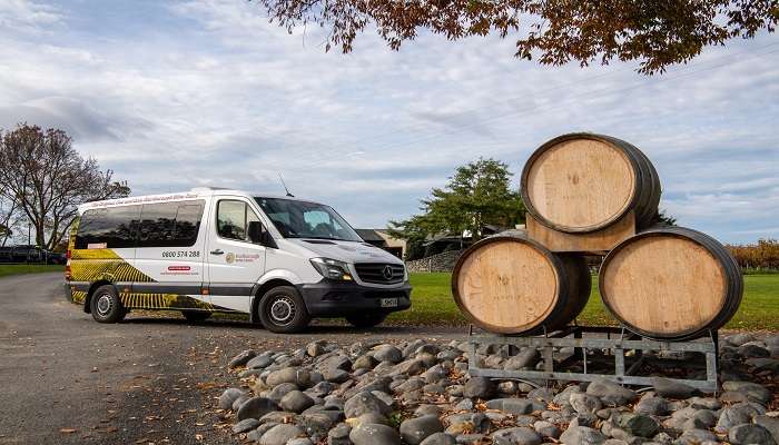 Wooden and muddy pathway at Marlborough Wine Tours, Things To Do in Blenheim