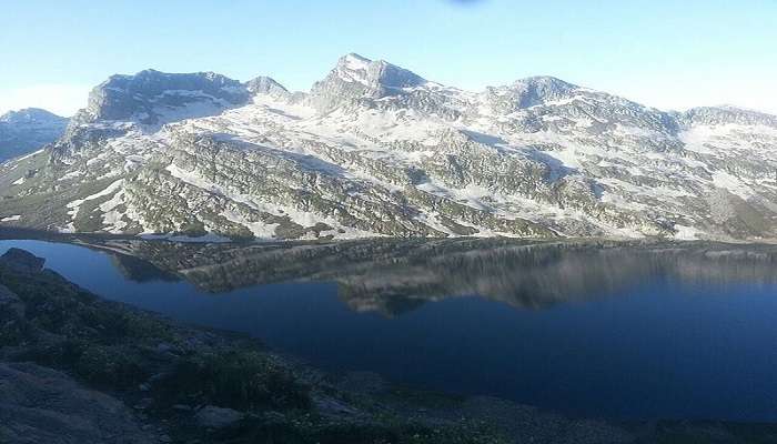 Marsar Lake in Jammu and Kashmir.