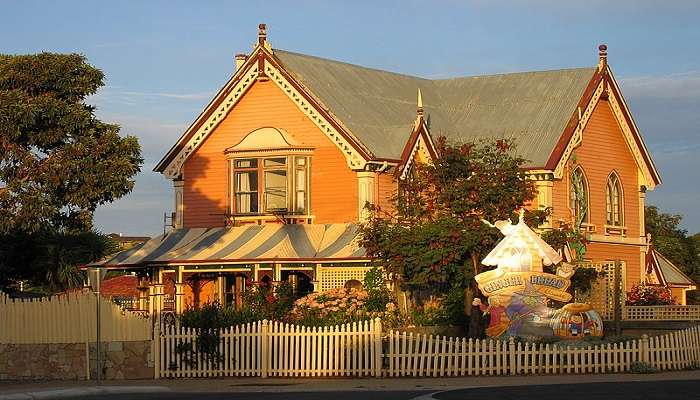 Gingerbread House In Devonport