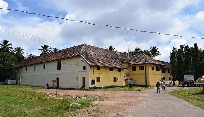 The magnificent Mattancherry Mansion.