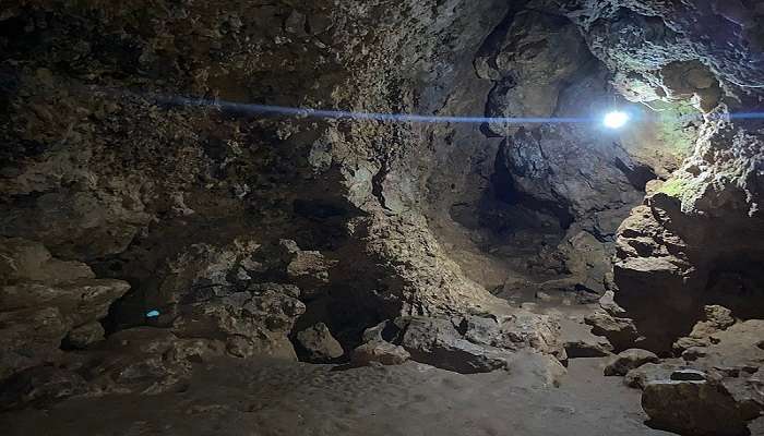 Mau Mau Caves hidden in Karura Forest in Nairobi, Kenya