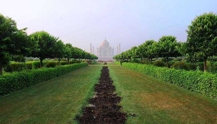 Mehtab Bagh is a charbagh complex.