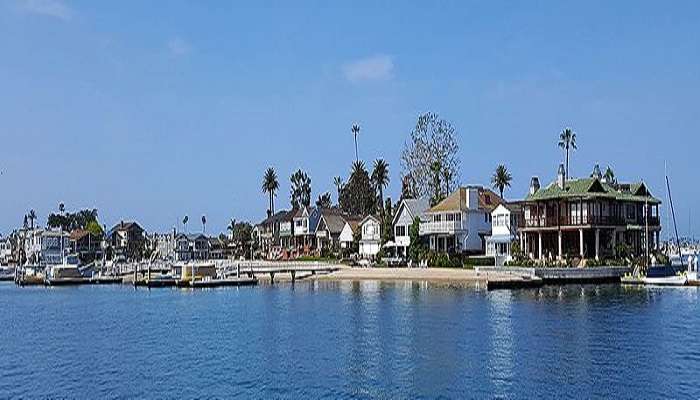 Bay Island Newport Beach