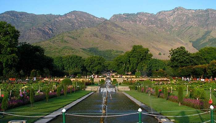 Mughal Gardens to visit.