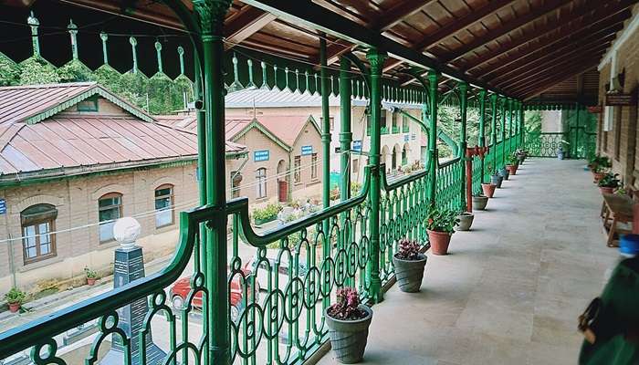 Colonial-era Mukteshwar Inspection Bungalow