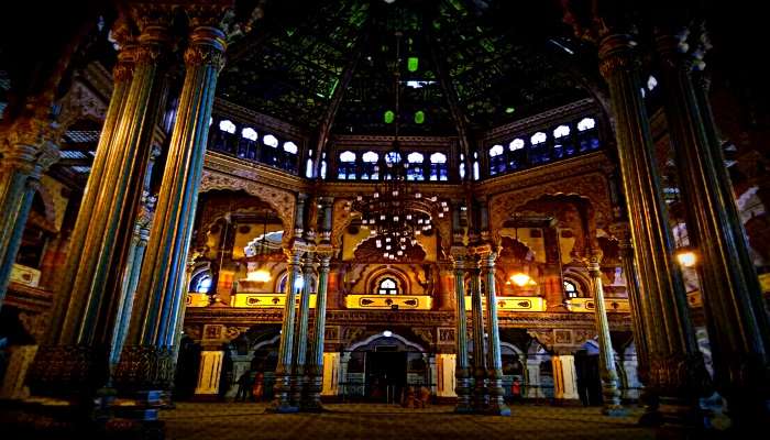  the ethereal beauty of Mysore palace