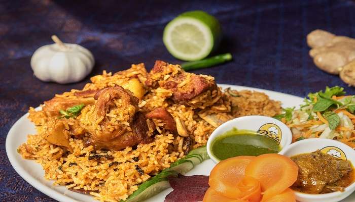 Mouth Watering Biryani