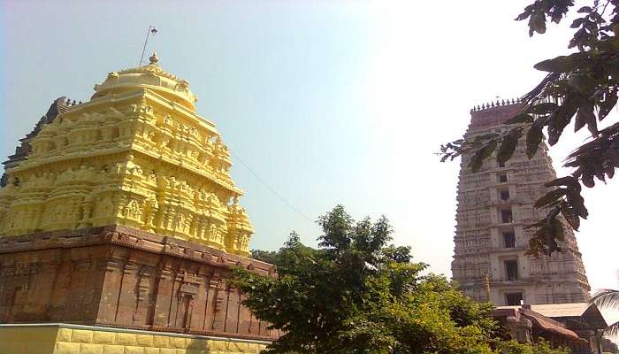 The significance of Laxmi Narasimha Swamy Temple near Medak Fort