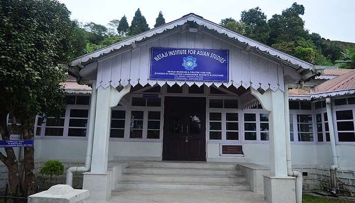 Netaji Subhash Chandra Bose Museum highlights local history near Ahaldara View Point.