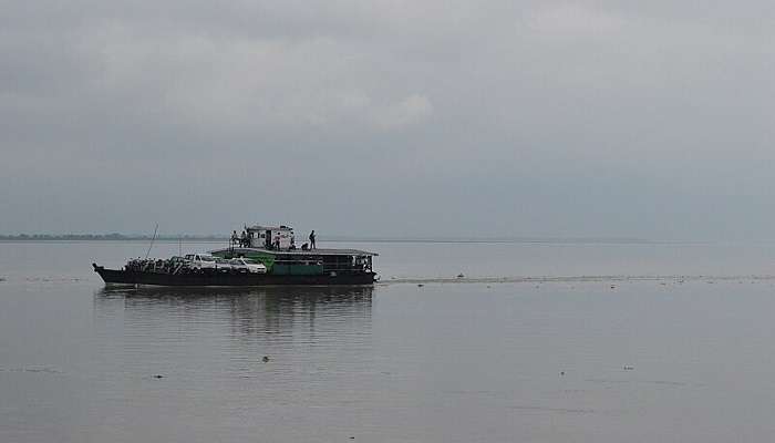 Beautiful ghat view from Nimati Ghat 