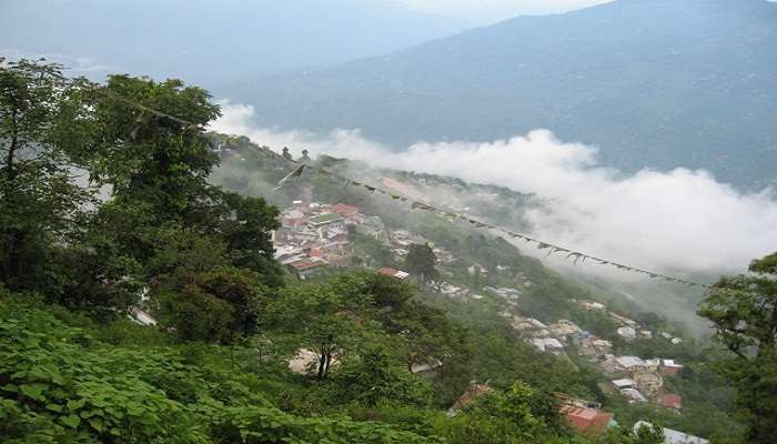 Windamere Hotel near Observatory Hill View Point Darjeeling. 