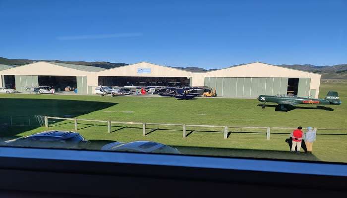 Historic aircraft displays at Omaka Aviation Heritage Centre, Things To Do in Blenheim