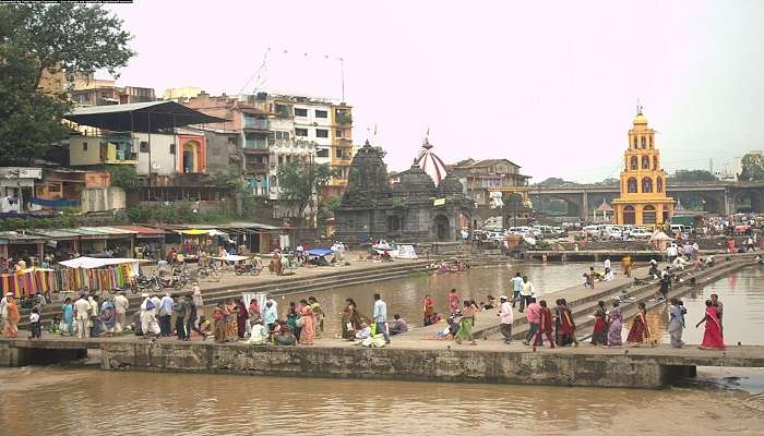 Holy town near Shri vyankatesh balaji mandir