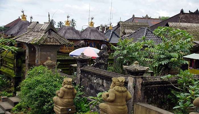 Hindu temple in Indonesia and the cleanest village in the world