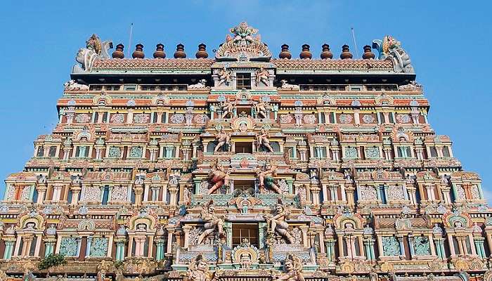 A temple near hotels in Ayanavaram