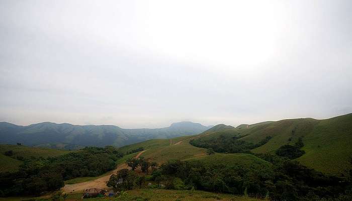 Beautiful landscape near Honnamana Kere