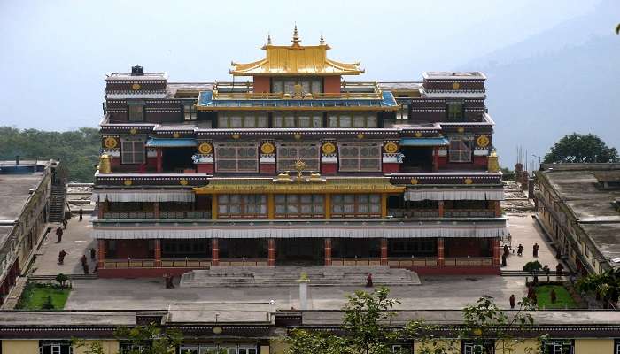 Beautiful Ralang Monastery