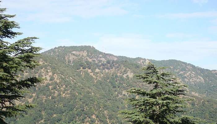 View of Ramgarh In Mukteshwar.