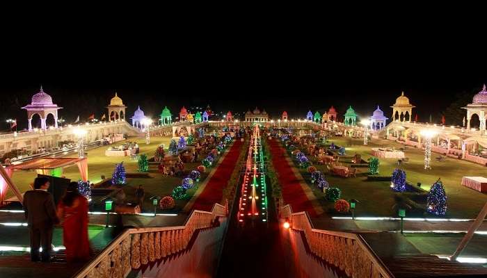 Ramoji film city near Ocean Park