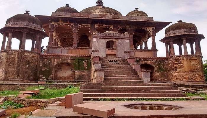 Entrance of Ranthambore Fort 