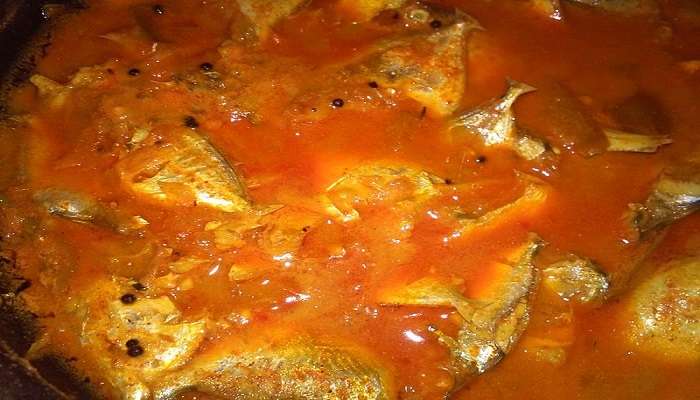 The signature dish of Kerala style coconut fish curry, the most demanded in Angamaly restaurants