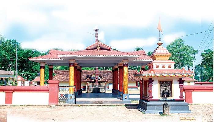 Shree Dharma Sastha Temple is the top place to visit in Sabarimala.