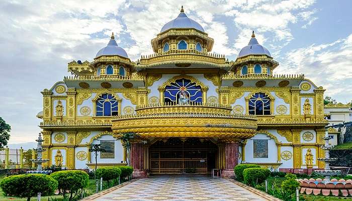 Sai Mandir situated near Samdruptse. 