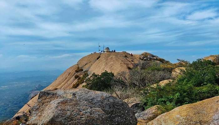 Embark on a journey to Savandurga Hill along with Turahalli Forest Bangalore