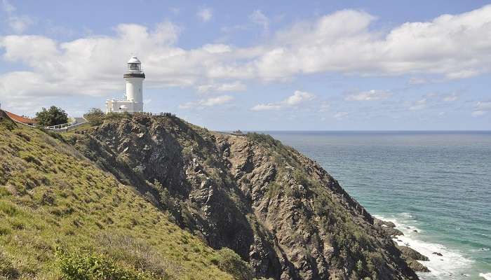 An excellent view from the lighthouse.