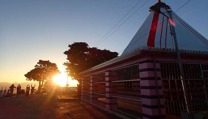 Kunjapuri Temple, things to do in Rishikesh in one day