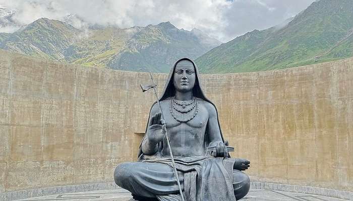 Shankaracharya Samadhi is a popular tourist spot.