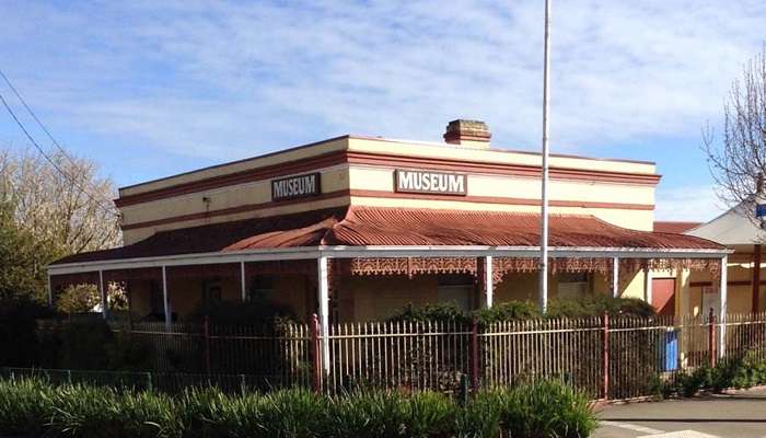 A view of the heritage centre